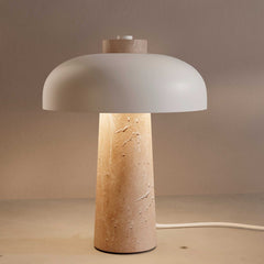 Lámpara de mesa diseño "CEP" - Base mármol - 2 x G9