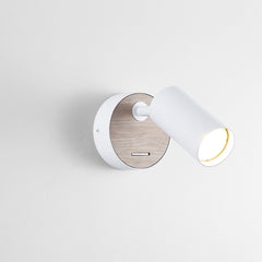 Aplique de pared interior "VILSA" - Orientable - GU10