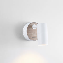 Aplique de pared interior "VILSA" - Orientable - GU10