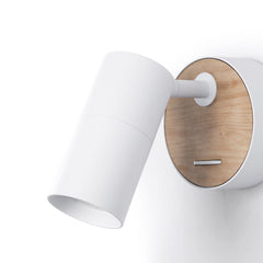 Aplique de pared interior "VILSA" - Orientable - GU10