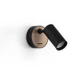 Aplique de pared interior "VILSA" - Orientable - GU10