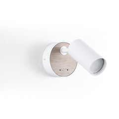 Aplique de pared interior "VILSA" - Orientable - GU10