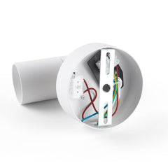 Aplique de pared interior "VILSA" - Orientable - GU10