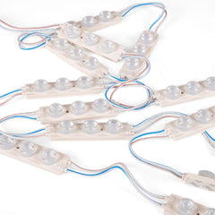 Módulo LED monocolor para rótulos - 3W - 220V AC - IP65 - 16º