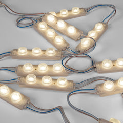 Módulo LED monocolor para rótulos - 3W - 220V AC - IP65 - 16º
