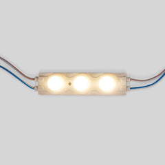 Módulo LED monocolor para rótulos - 3W - 220V AC - IP65 - 16º
