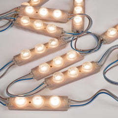 Módulo LED monocolor para rótulos - 3W - 220V AC - IP65 - 16º