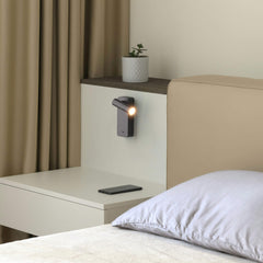 Aplique de pared para lectura "RAAM" 3W - Orientable - Chip OSRAM
