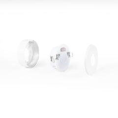 Sensor de movimiento por microondas 2 en 1 - Superficie/ empotrable - DIP Switch