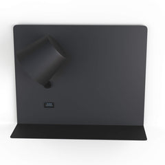 Aplique de pared para lectura con puerto USB "BASKOP" - 6W - Izquierda