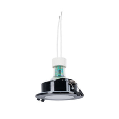 KIT Aro empotrable estanco Ø90mm + Bombilla GU10 6W + Portalámparas