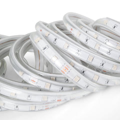 Tira LED solar exterior con mando 40W - 10 metros - IP65 - Disponible RGB y 2700K