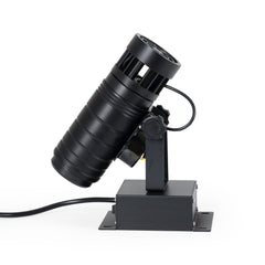 Proyector de logos LED GOBO 35W rotativo interior - Óptica 18° - IP20