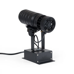 Proyector de logos LED GOBO 35W rotativo interior - Óptica 18° - IP20