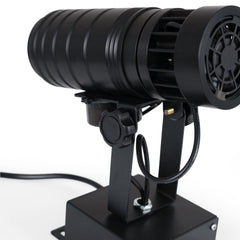 Proyector de logos LED GOBO 35W rotativo interior - Óptica 18° - IP20