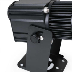 Proyector de logos LED GOBO 100W fijo exterior - 4 cristales - Óptica 18° - IP65