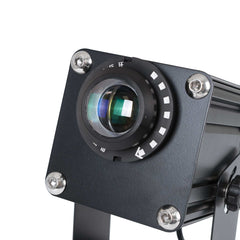 Proyector de logos LED GOBO 100W fijo exterior - 4 cristales - Óptica 18° - IP65