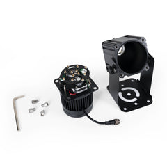 Proyector de logos LED GOBO 100W fijo exterior - 4 cristales - Óptica 18° - IP65