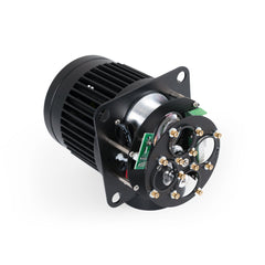 Proyector de logos LED GOBO 100W fijo exterior - 4 cristales - Óptica 18° - IP65