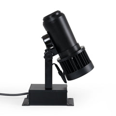 Proyector de logos LED GOBO 50W rotativo interior - Óptica 18° - IP20