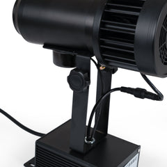 Proyector de logos LED GOBO 50W rotativo interior - Óptica 18° - IP20