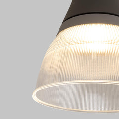 Campana LED comercial CCT - (25W / 40W / 60W / 80W) - Difusor policarbonato - UGR19 - Driver Lifud