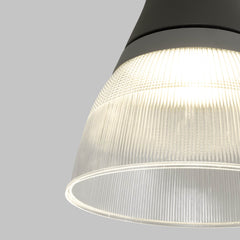 Campana LED comercial CCT - (25W / 40W / 60W / 80W) - Difusor policarbonato - UGR19 - Driver Lifud