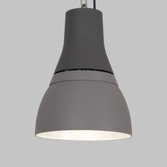 Campana LED comercial CCT - (25W / 40W /60W / 80W) - Difusor aluminio - UGR19 - Driver Lifud 0-10V