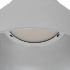 Campana LED comercial CCT - (25W / 40W /60W / 80W) - Difusor aluminio - UGR19 - Driver Lifud 0-10V