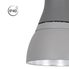 Campana LED comercial CCT - (25W / 40W /60W / 80W) - Difusor aluminio - UGR19 - Driver Lifud 0-10V
