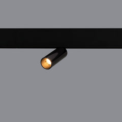 Foco LED para carril magnético 48V - 7W - Chip OSRAM - 2700K - Colores