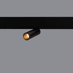 Foco LED para carril magnético 48V - 7W - Chip OSRAM - 2700K - Colores