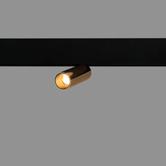 Foco LED para carril magnético 48V - 7W - Chip OSRAM - 2700K - Colores