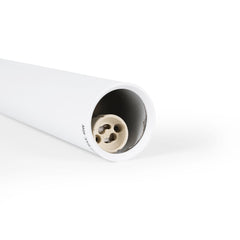 Aplique de techo aluminio "Sandy 30" - 30cm - GU10