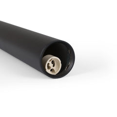 Aplique de techo aluminio "Sandy 30" - 30cm - GU10