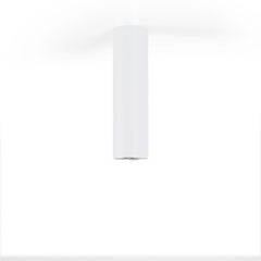 Aplique de techo aluminio "Sandy 20" - 20cm - GU10