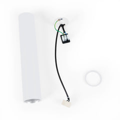Aplique de techo aluminio "Sandy 30" - 30cm - GU10