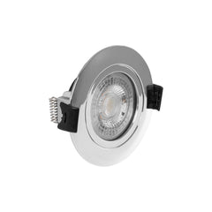 Downlight LED exterior - 7W - CCT - 630lm - Corte Ø 70mm - IP54