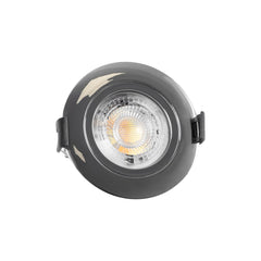Downlight LED exterior - 7W - CCT - 630lm - Corte Ø 70mm - IP54