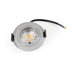 Downlight LED exterior - 7W - CCT - 630lm - Corte Ø 70mm - IP54