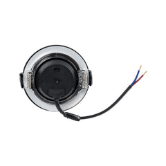 Downlight LED exterior - 7W - CCT - 630lm - Corte Ø 70mm - IP54