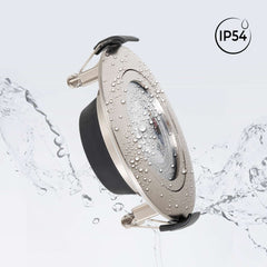 Downlight LED exterior - 7W - CCT - 630lm - Corte Ø 70mm - IP54