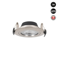 Downlight LED exterior - 7W - CCT - 630lm - Corte Ø 70mm - IP54