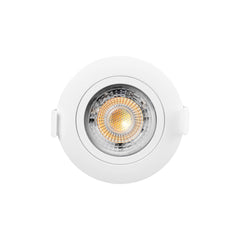 Downlight LED exterior - 7W - CCT - 630lm - Corte Ø 70mm - IP54