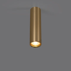 Aplique de techo aluminio "Sandy 20" - 20cm - GU10