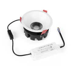 Downlight LED - 20W - CCT - Chip OSRAM - Corte Ø 110mm