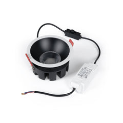 Downlight LED - 15W - CCT - Chip OSRAM - Corte Ø 90mm