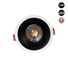 Downlight LED - 15W - CCT - Chip OSRAM - Corte Ø 90mm