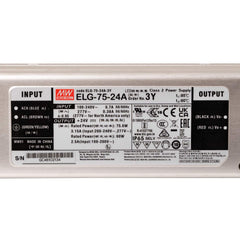 Proyector de logos LED GOBO 60W rotativo exterior - IP65