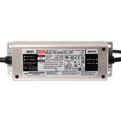 Proyector de logos LED GOBO 60W rotativo exterior - IP65